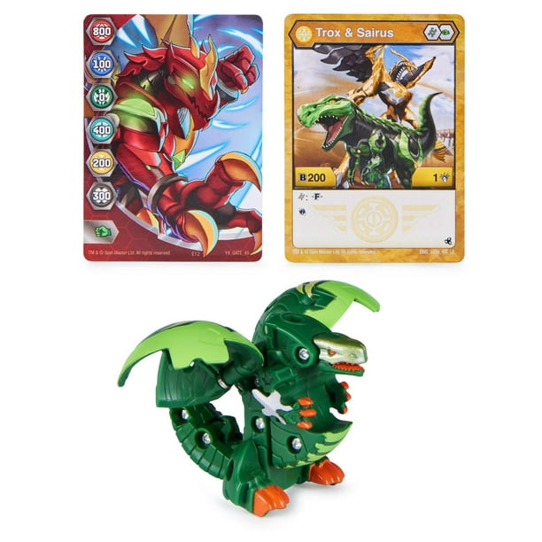 Bakugan Brawl Bros 2-Pack, Nillious VS Bruiser, Customizable Spinning  Action Figure and Trading Cards, Kids Toys for Boys and Girls 6 and up 