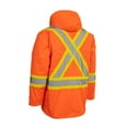 thumbnail image 2 of Forcefield Hi Vis Insulated Miners Jacket, 2 of 2