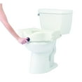 thumbnail image 2 of Medline 3.5" Bariatric Locking Seat Riser, 2 of 4