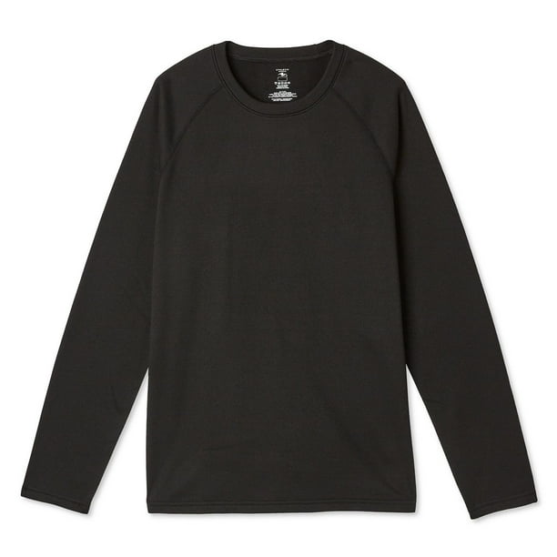 Athletic Works Men's Warmer Thermal Top, Sizes SXL Walmart.ca