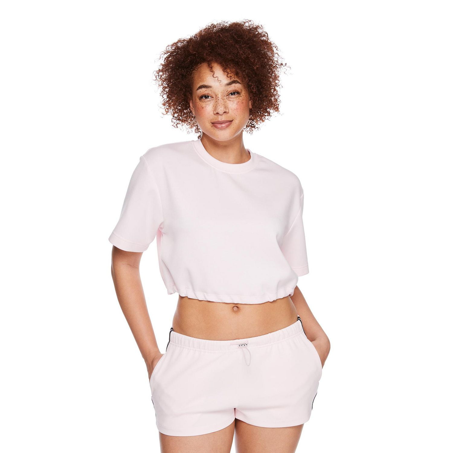 T-shirt en tricot doux La Classe Couture pour femmes