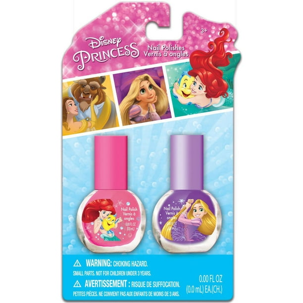 Ensemble de vernis à ongles Les Princesses Disney