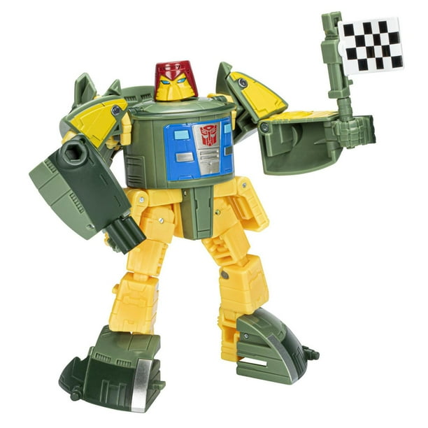 Transformers Legacy Velocitron Speedia 500 – Road Rocket (G2 Universe) Figura Deluxe 14 Cm