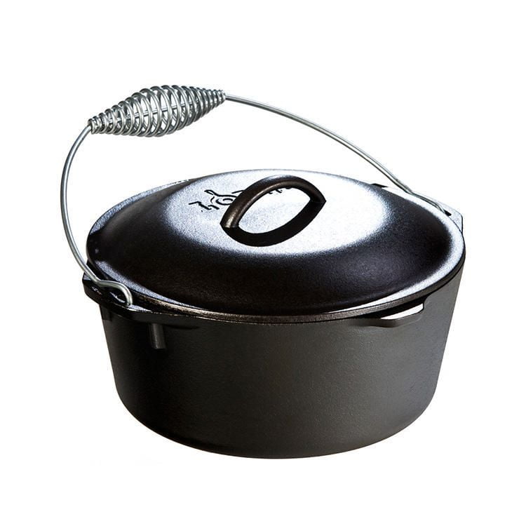 Lodge Double Dutch Oven with Siral Bail Handle Walmart Canada