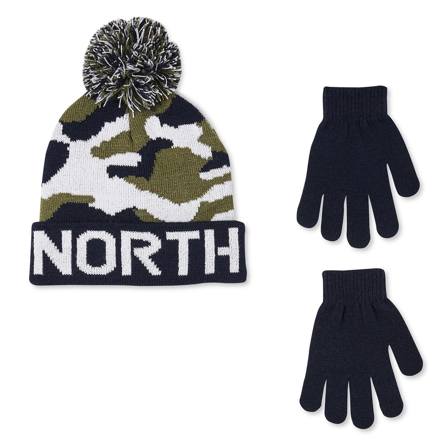 George Boys' Hat and Gloves 2-Piece Set