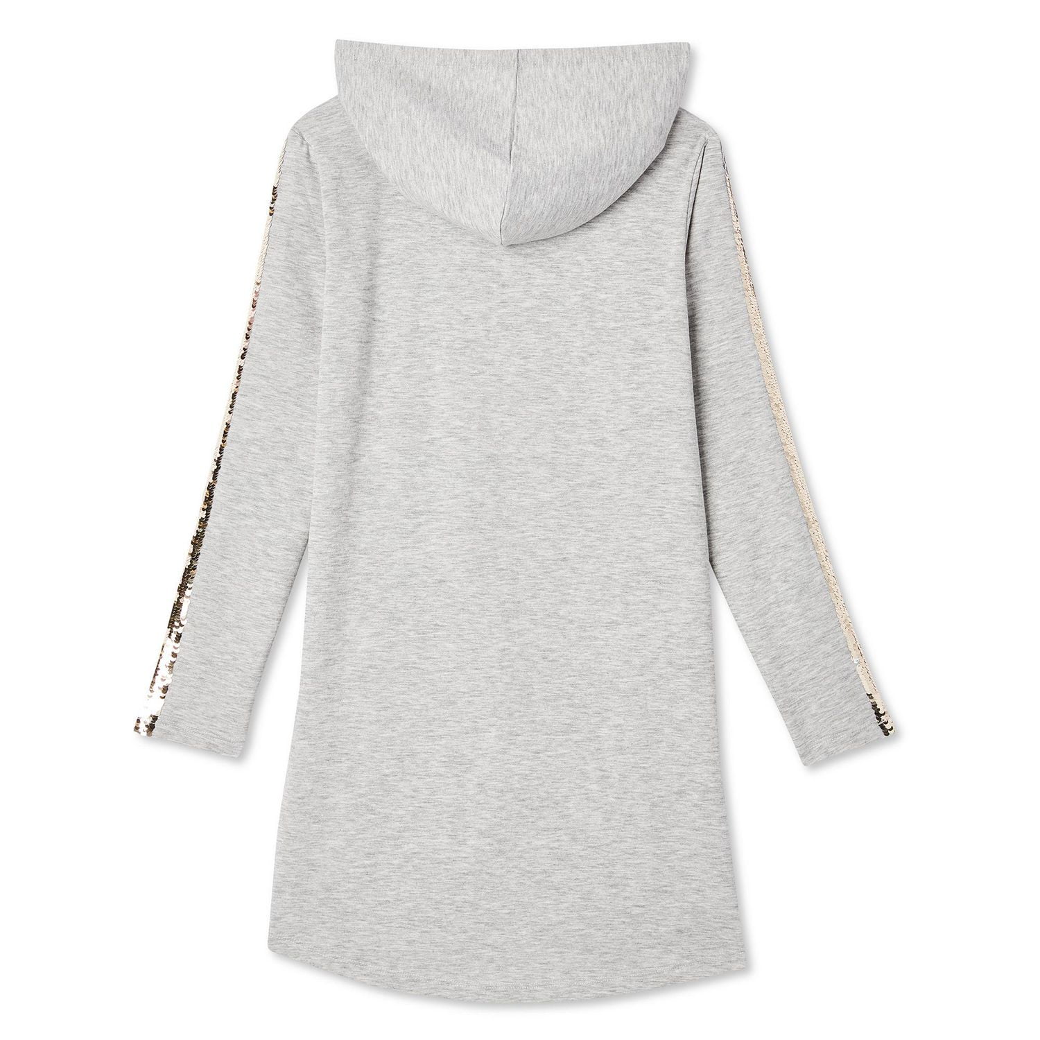 George Girls' Brushed Fleece Hoodie Dress