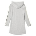thumbnail image 2 of Robe à capuchon en molleton brossé George pour filles, 2 of 3