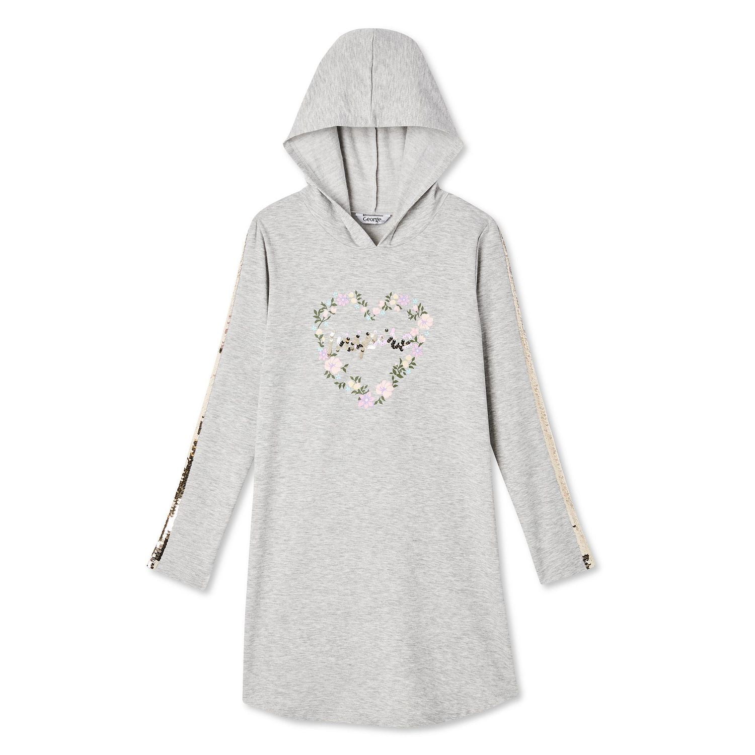 Girls hoodie dress best sale