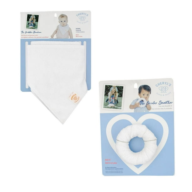 Coffret Bébé Ours Vert - Doudou Mousseline, Bavoir Bandana, Anneau De Dentition - Cadeau Nouveau-né