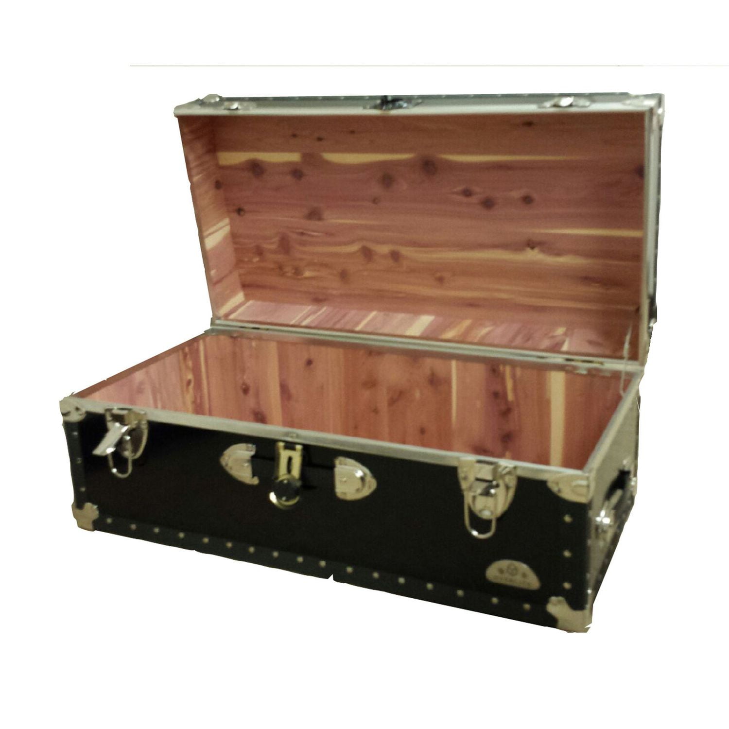 Everlite X Large Metal Storage Trunk With Cedar Lining Canada Everlite X Large Metal Storage Trunk With Cedar Lining Image 1 Of Zoomed