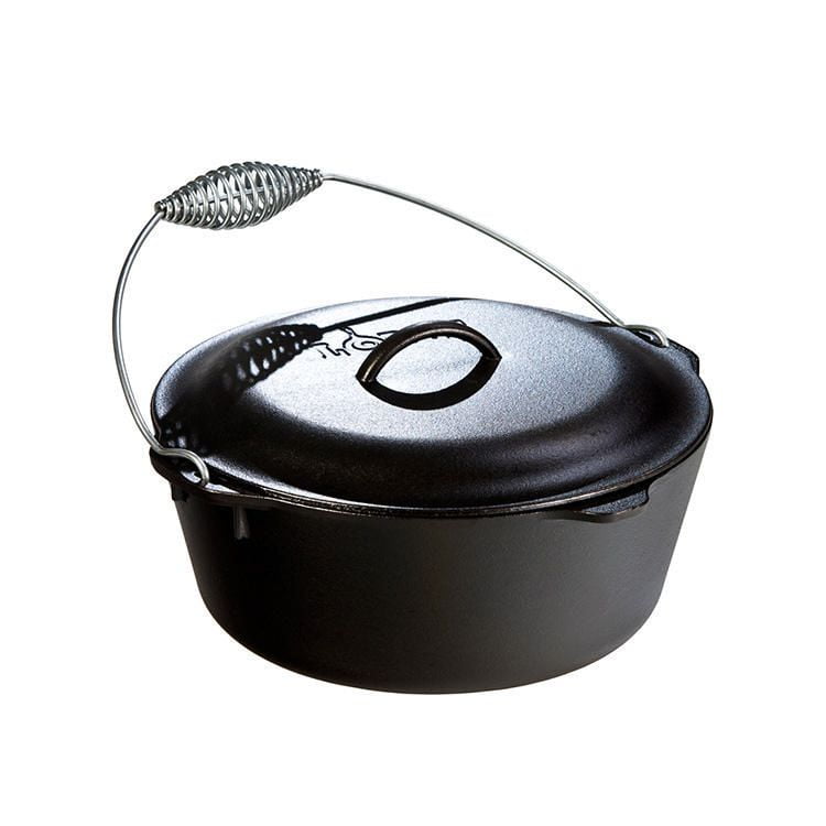 Lodge Cast Iron Dutch Oven with Spiral Bail Handle Walmart Canada
