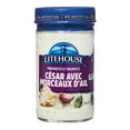thumbnail image 2 of Assaisonnement et trempette César avec morceaux d’ail Litehouse 384 ml, 2 of 4