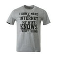 thumbnail image 1 of George Men’s Crew-Neck T-shirt, 1 of 1