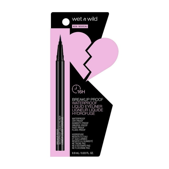 Mega Last Breakup-Proof Liquid Eyeliner, waterproof liquid eyeliner