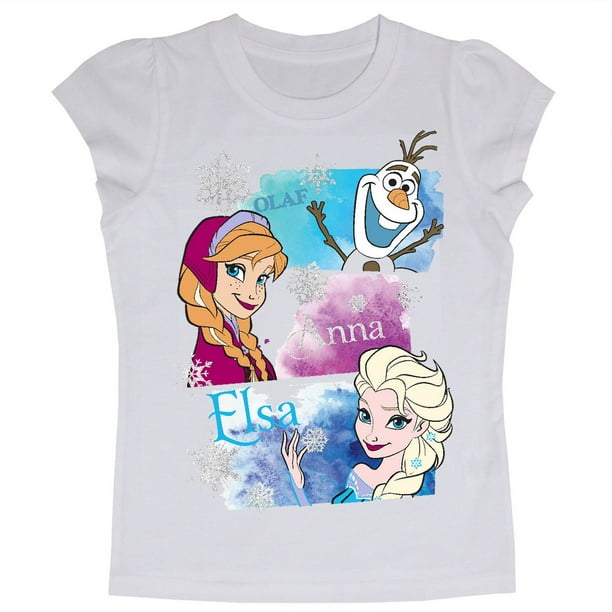T-shirt Frozen pour filles