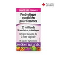 thumbnail image 2 of Webber Naturals Women’s Daily Probiotic, 2 of 9