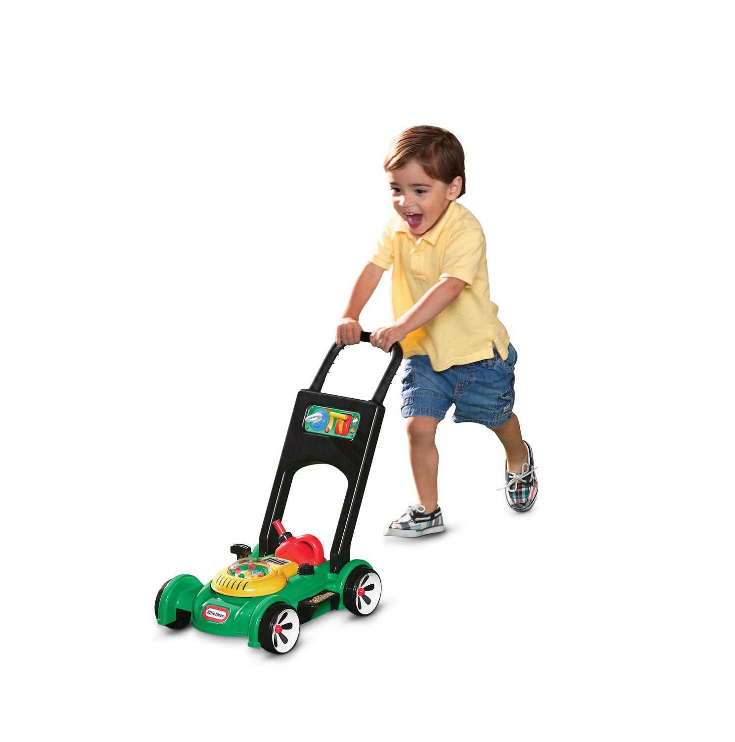 Toy lawn mowers clearance for toddlers