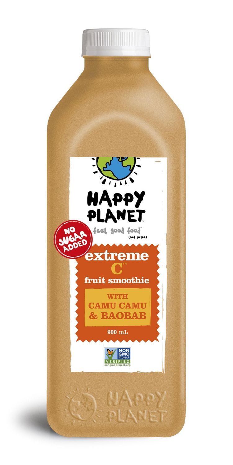Happy Planet Extreme C Fruit Smoothie with Camu Camu And Baobab