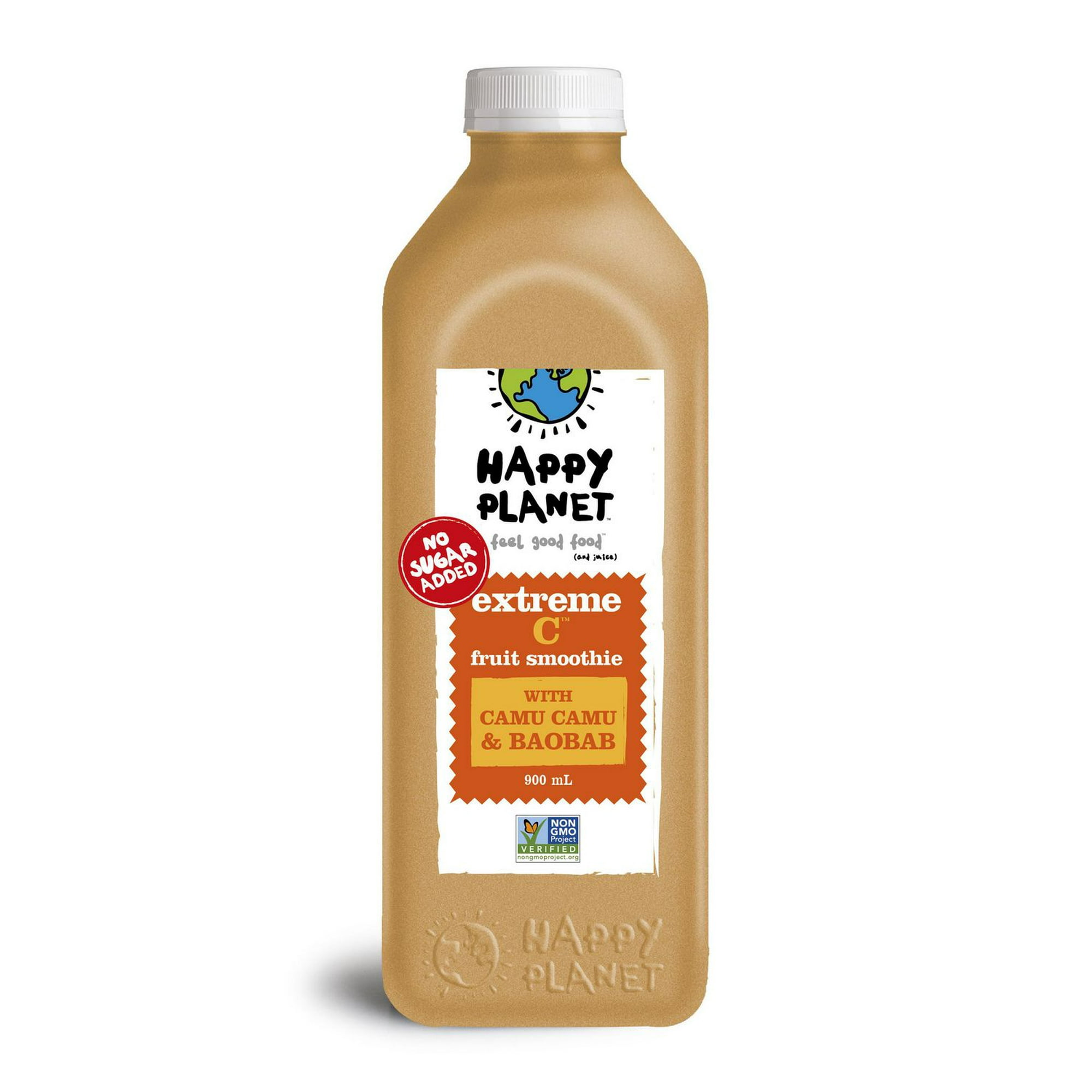 Happy Planet Extreme C Fruit Smoothie with Camu Camu And Baobab