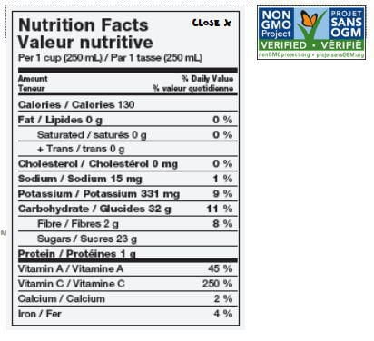Happy Planet Extreme C Fruit Smoothie with Camu Camu And Baobab