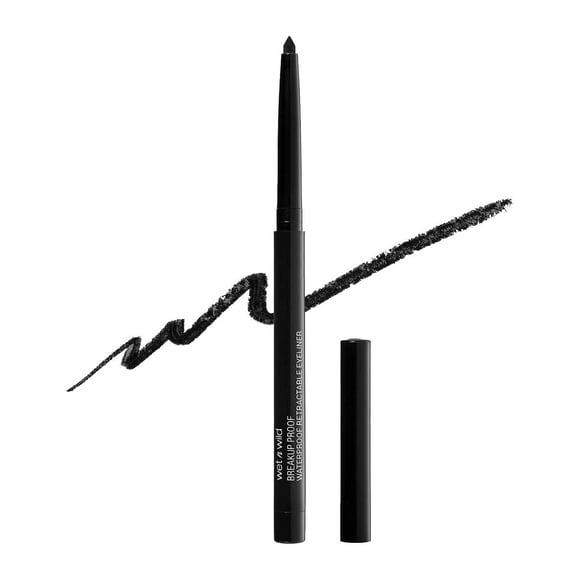 Mega Last Breakup-Proof Retractable Eyeliner, waterproof gel eyeliner