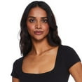 thumbnail image 4 of George Women's Scoop Neckline Bodysuit, 4 of 6