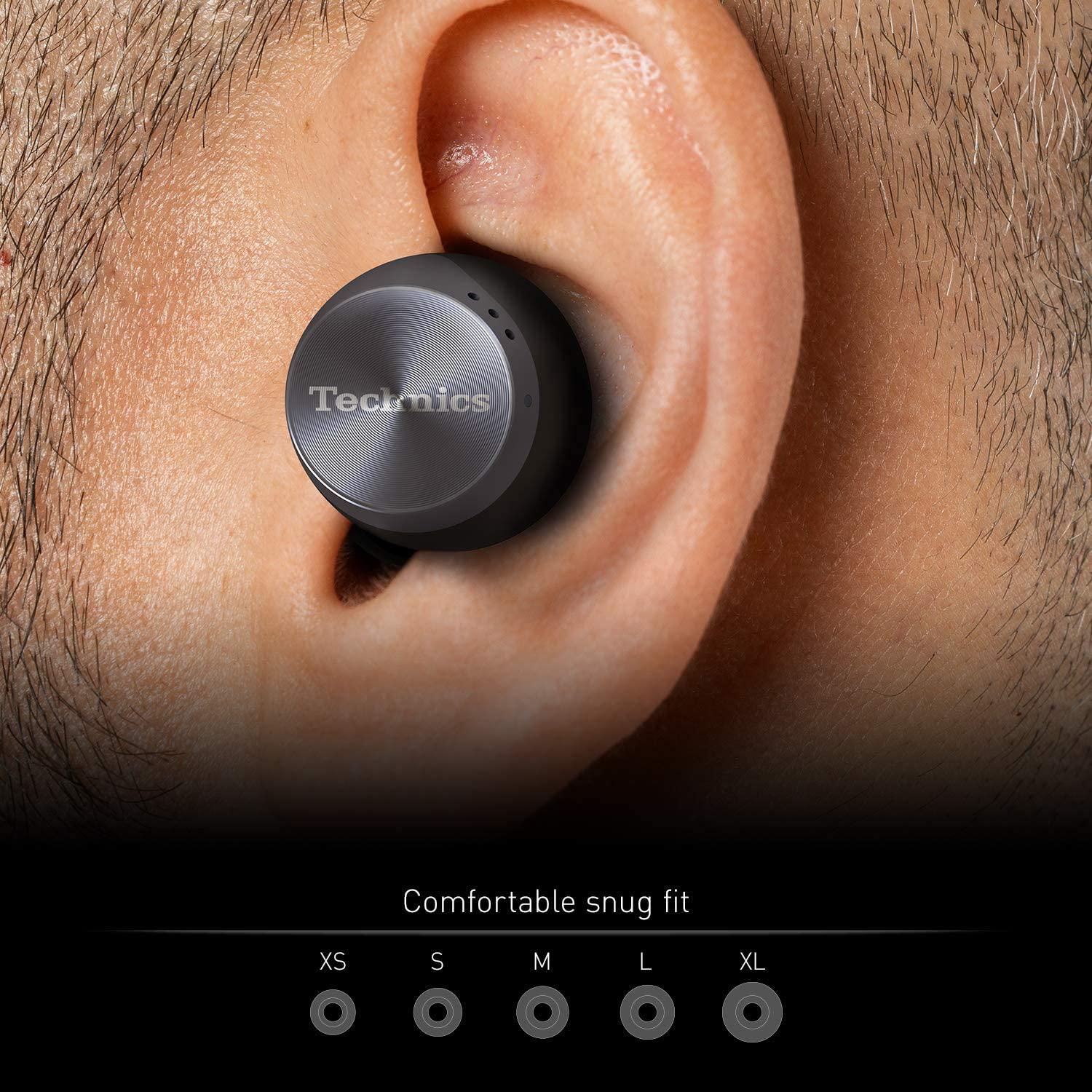 Technics True Wireless Earbuds with Industry Leading Noise