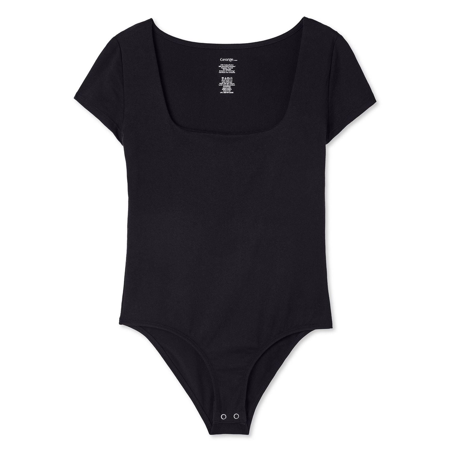 George Women's Scoop Neckline Bodysuit