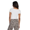 thumbnail image 3 of George Women's Scoop Neckline Bodysuit, 3 of 6
