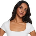 thumbnail image 4 of George Women's Scoop Neckline Bodysuit, 4 of 6