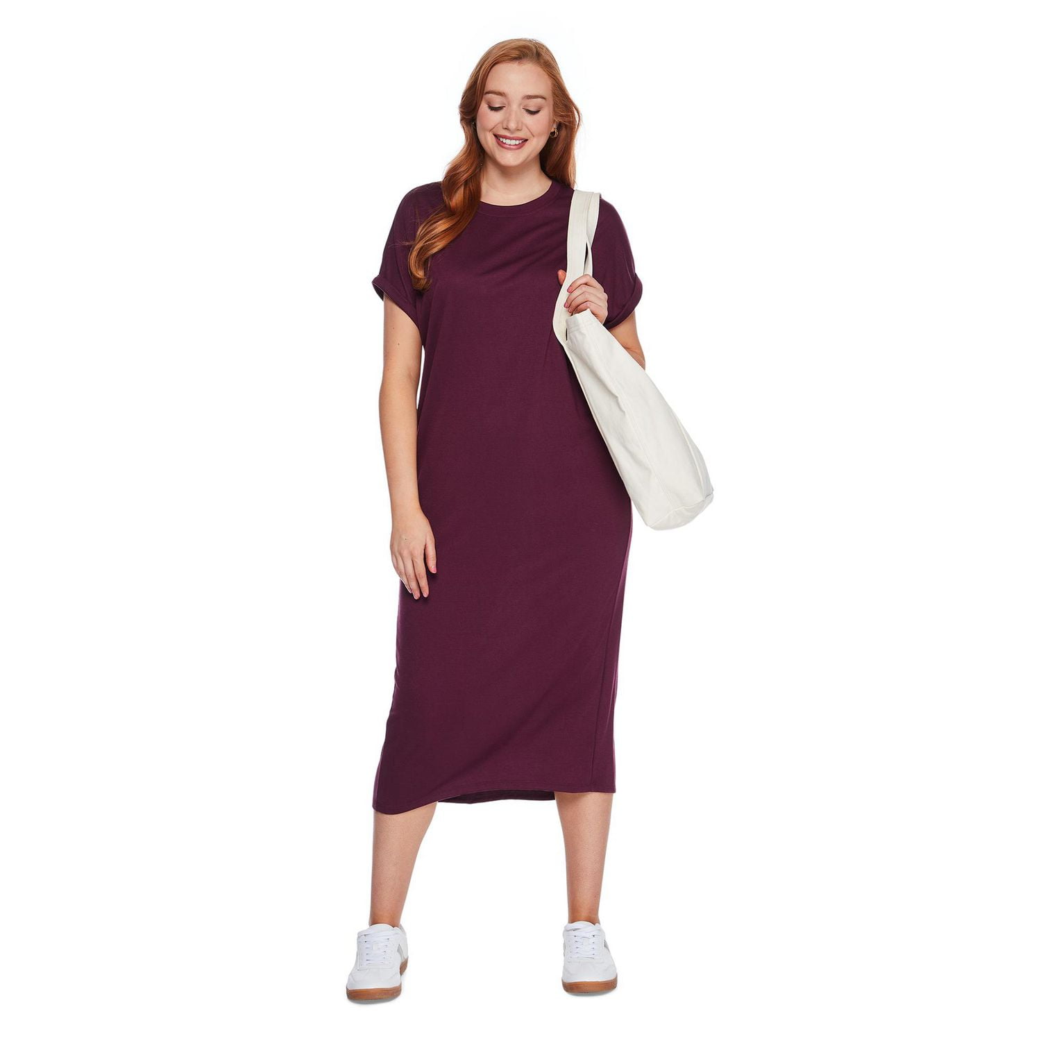 George Women's T-Shirt Maxi Dress