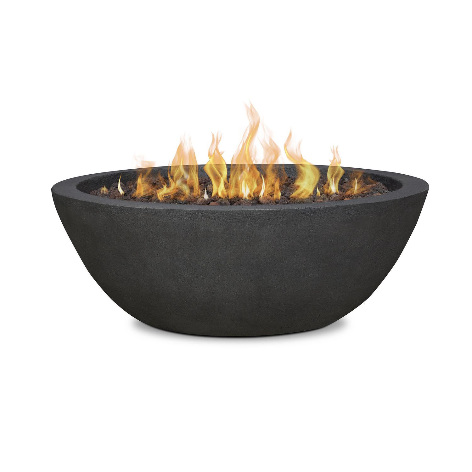 Riverside Propane Fire Bowl In Shale, How To Convert Propane To Natural Gas Fire Pit