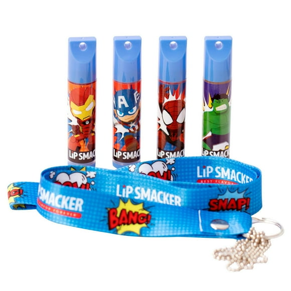 LIP SMACKER LANYARD LIP BALM - MARVEL, lip balm