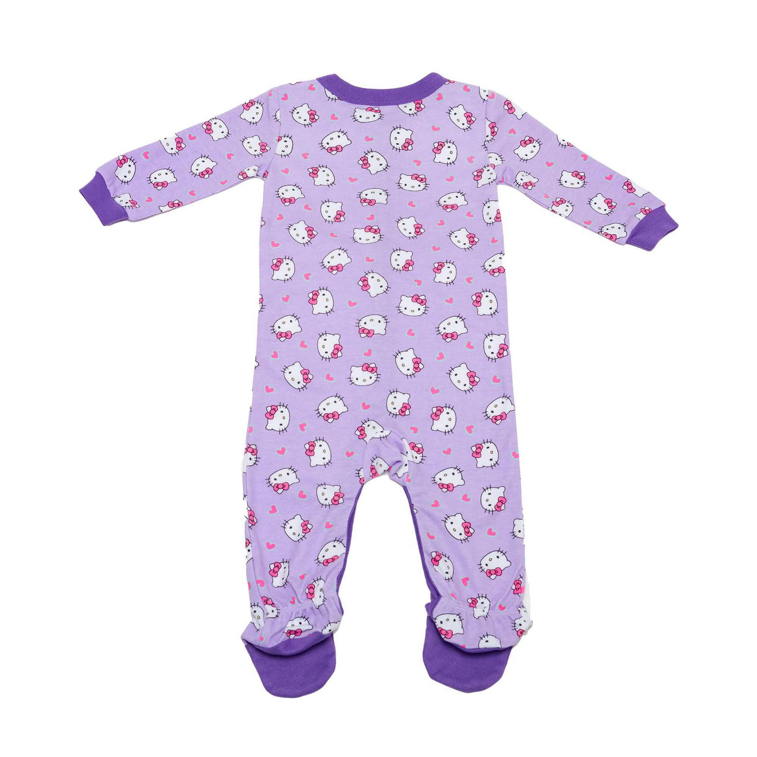Infant Girls Hello Kitty Lots Of Kitties Onesie