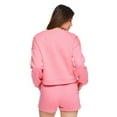 thumbnail image 3 of No Boundaries Women's Crew Neckline Sweatshirt, 3 of 6