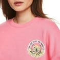 thumbnail image 4 of No Boundaries Women's Crew Neckline Sweatshirt, 4 of 6