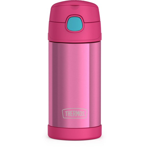 Authentic THERMOS FUNTAINER 12 Ounce Stainless Steel Vacuum Insulated Kids  Straw Water Bottle Bluey, Babies & Kids, Nursing & Feeding, Breastfeeding &  Bottle Feeding on Carousell