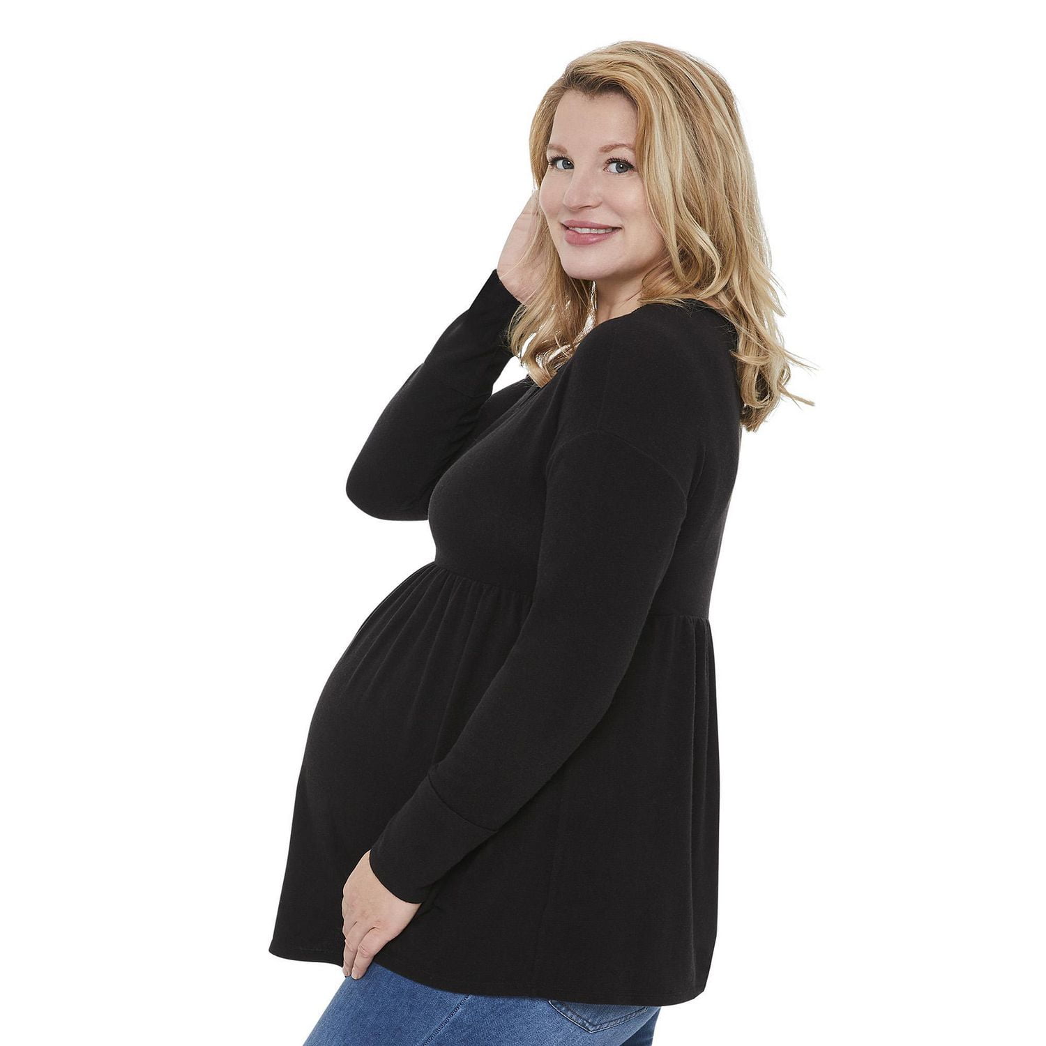 Haut nuisette à manches longues George Maternit