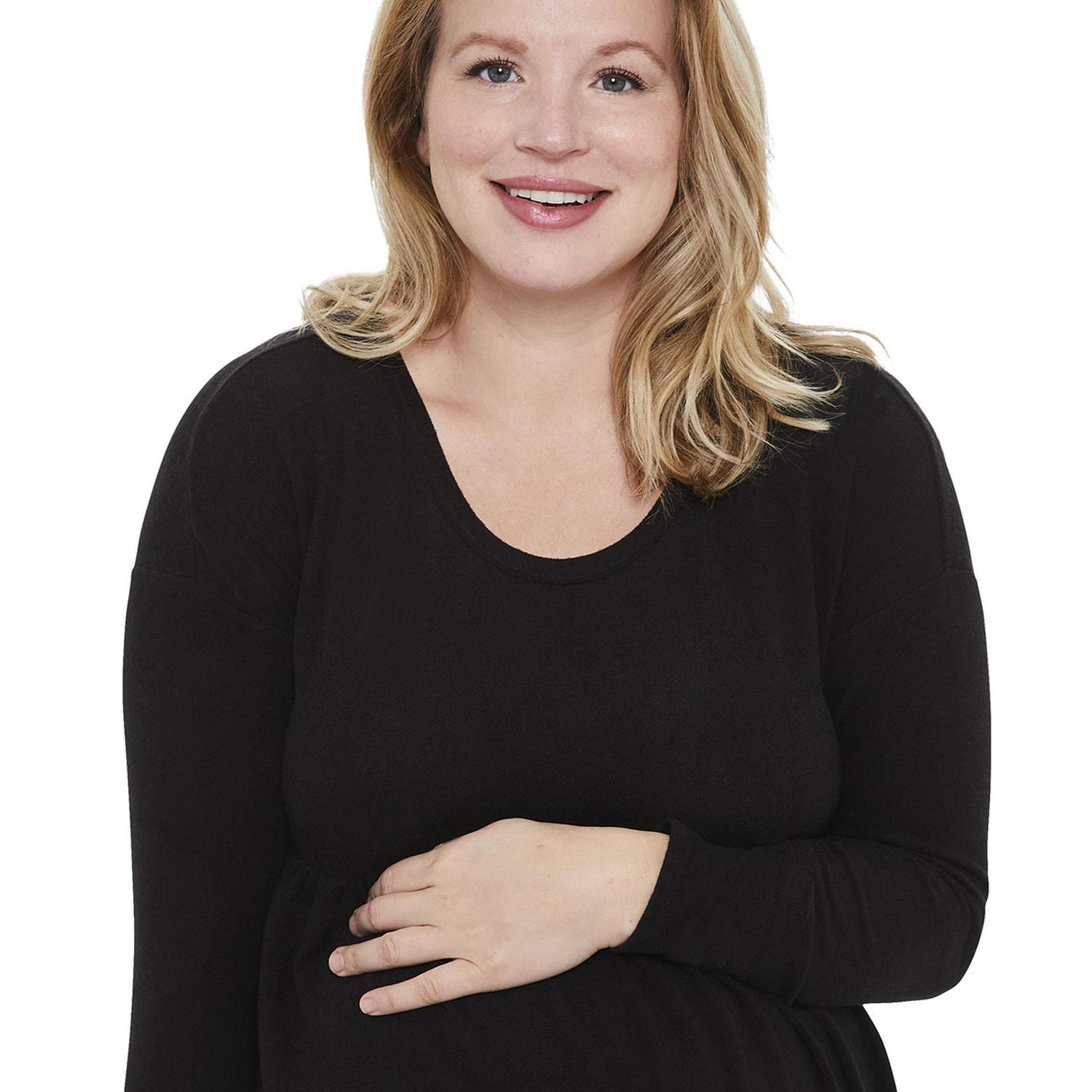 Haut nuisette à manches longues George Maternit