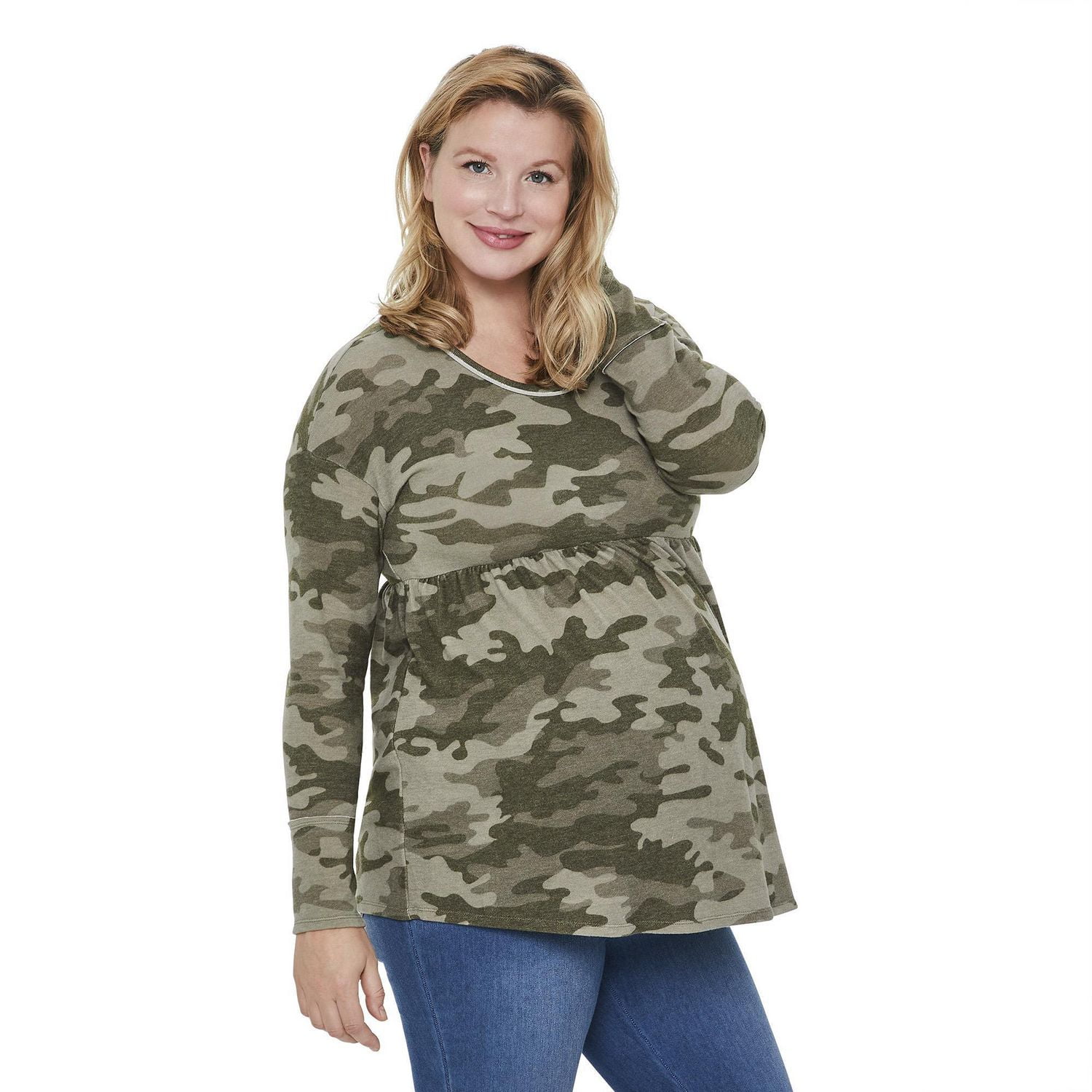 George Maternity Gathered Baby Doll Top