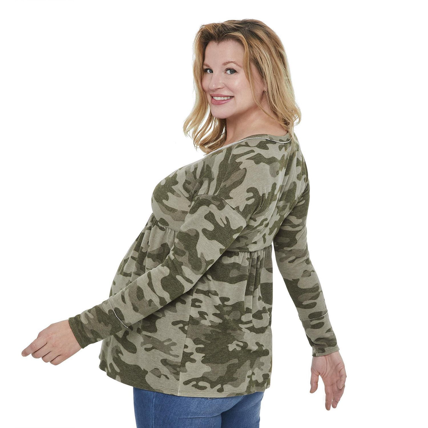 George Maternity Gathered Baby Doll Top