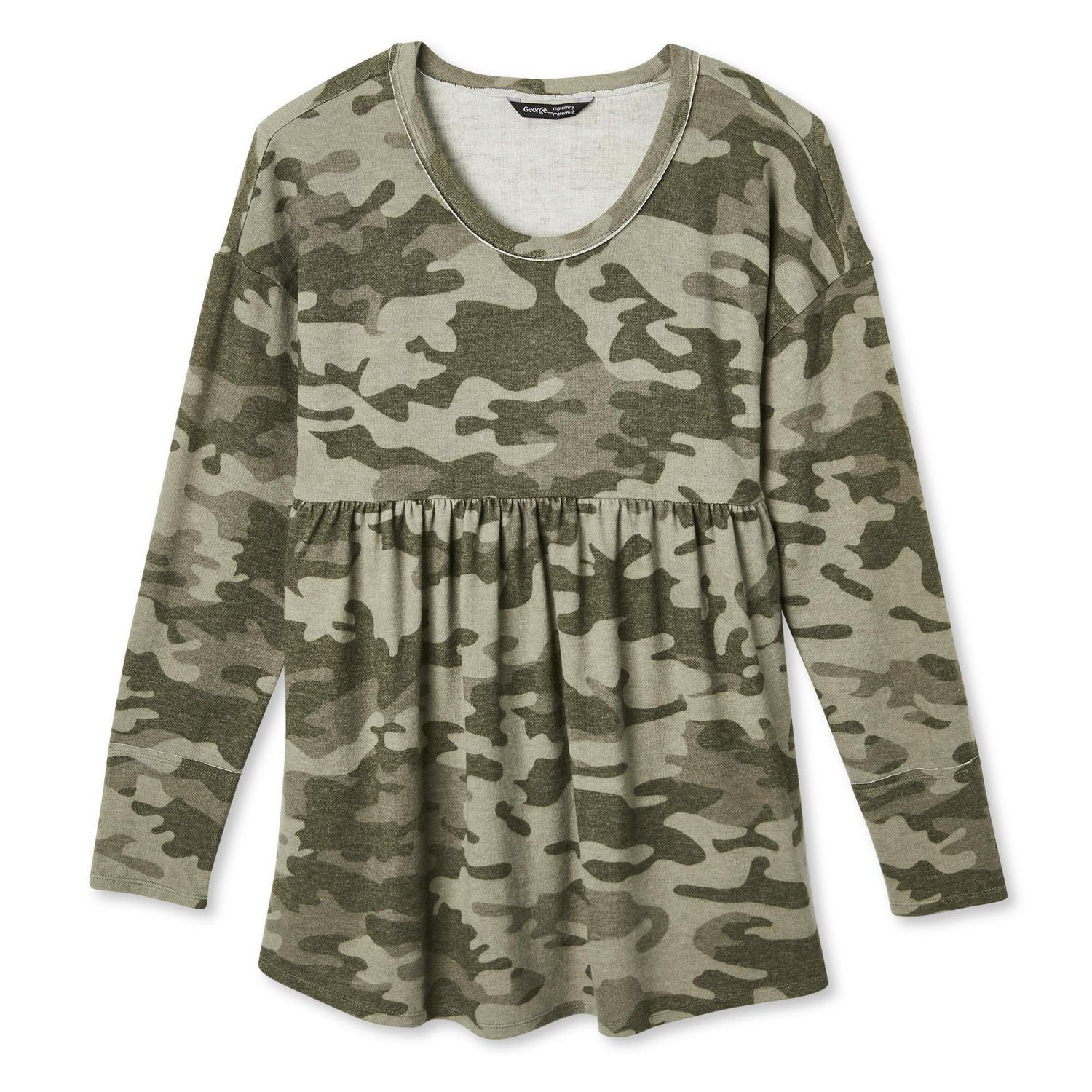 George Maternity Gathered Baby Doll Top