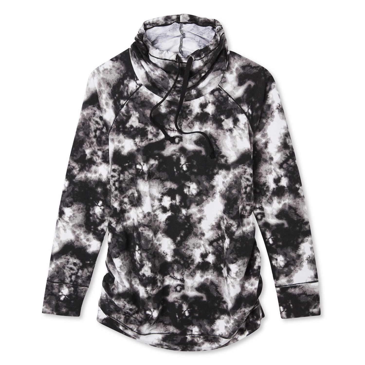 Coton ouaté à manches longues avec col bénitier George Maternité