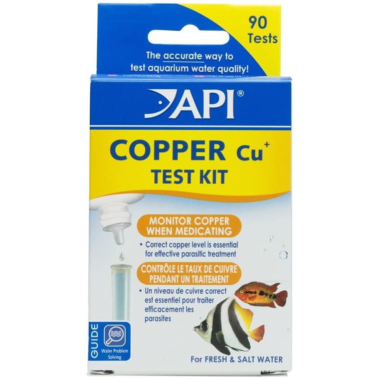 Copper test on sale kit for aquarium