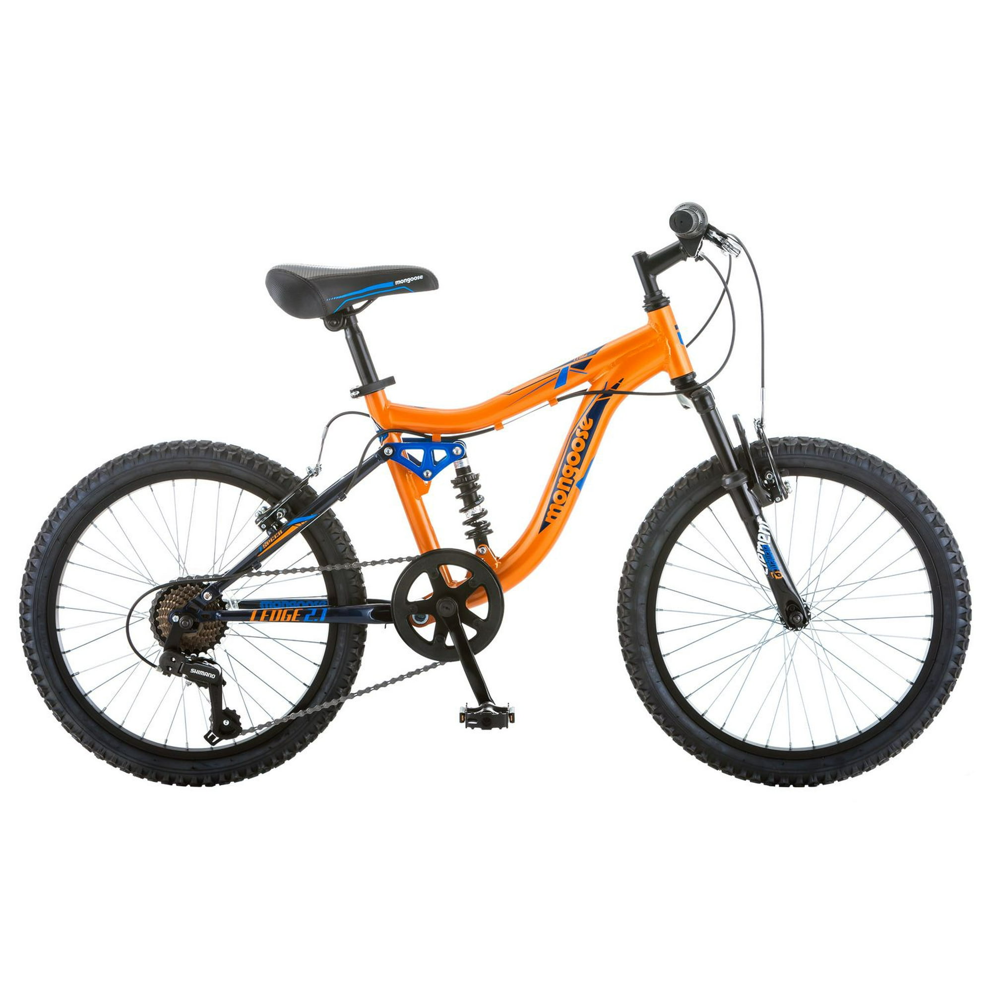 Vélo tout-terrain Ledge 2.1 de Mongoose pour garçons, 20 po - Walmart.ca