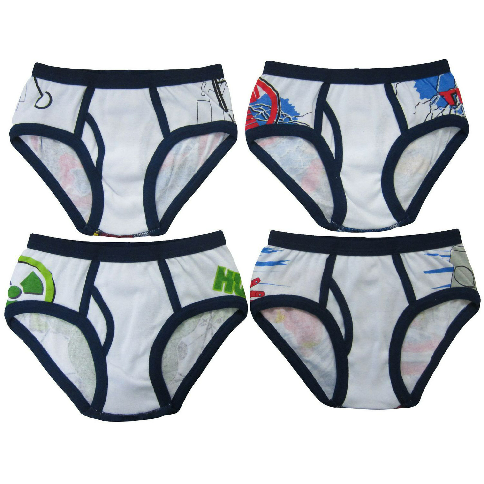 Toddler Boys' 7pk Marvel Classic Briefs 4t - Colors May Vary : Target