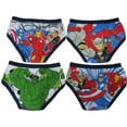 thumbnail image 1 of Paquet de 4 caleçons Marvel Avengers pour garçons, 1 of 3