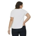 thumbnail image 3 of George Plus Women's V-Neckline Tee, 3 of 6