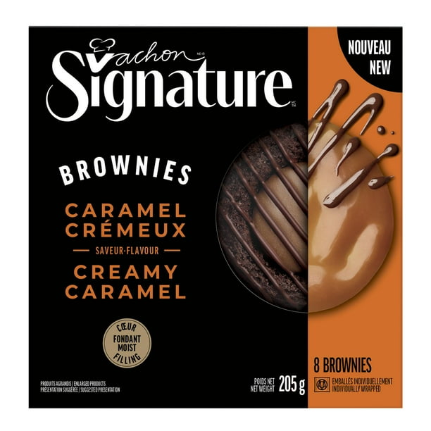 Vachon® Signature™ Creamy Caramel Brownies, 205 g Walmart.ca