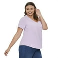 thumbnail image 2 of George Plus Women's V-Neckline Tee, 2 of 6